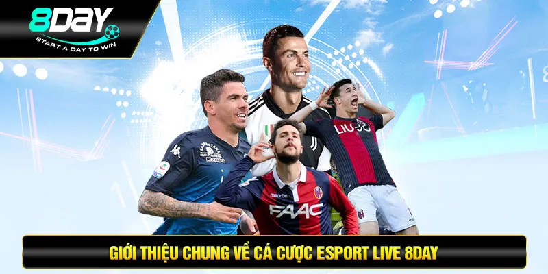 Giới thiệu chung về cá cược esport live 8DAY