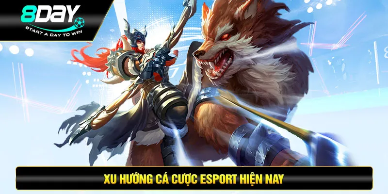 Xu hướng cá cược esport hiện nay