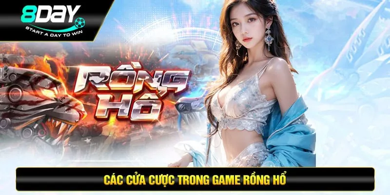 Các cửa cược trong game rồng hổ