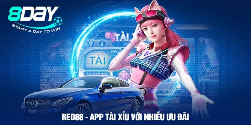 Red88 - app tài xỉu với nhiều ưu đãi