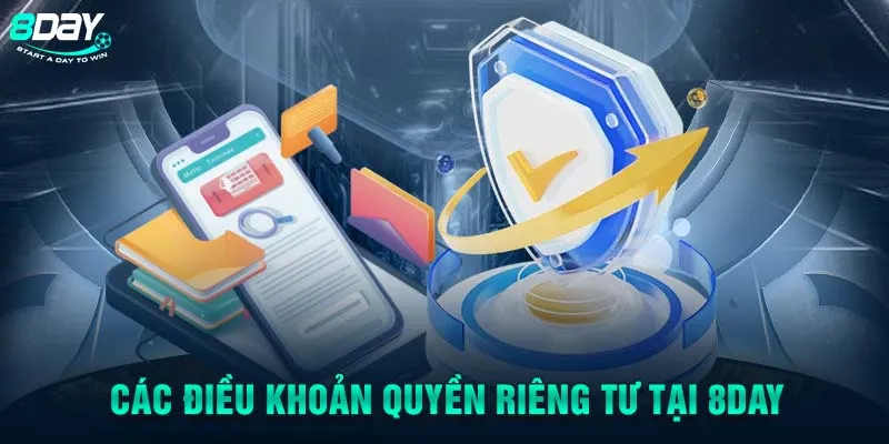 Các điều khoản quyền riêng tư