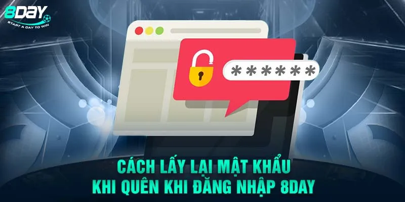 Cách lấy lại mật khẩu khi quên khi đăng nhập