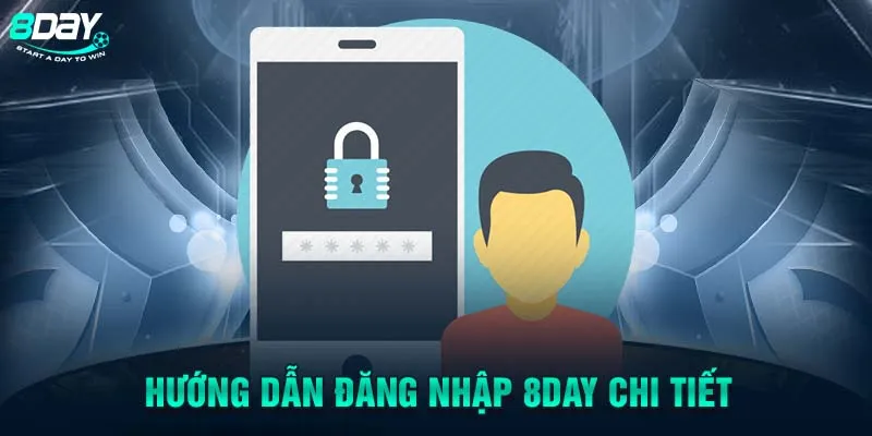 Hướng dẫn đăng nhập 8DAY chi tiết