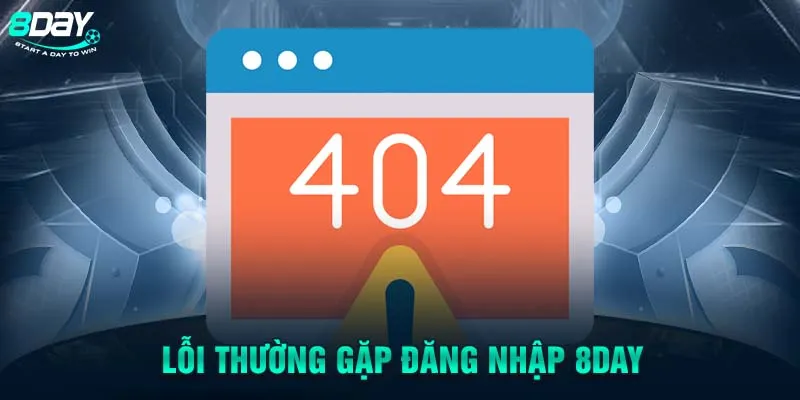 Lỗi thường gặp đăng nhập