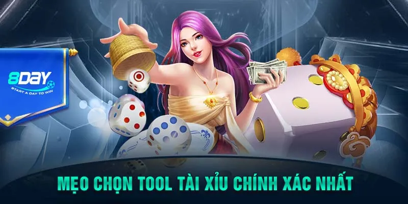 Mẹo chọn tool tài xỉu chính xác nhất