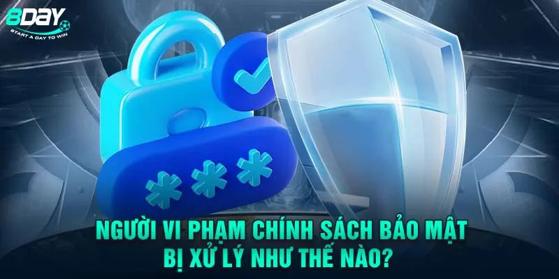 Người vi phạm chính sách bảo mật bị xử lý như thế nào? 