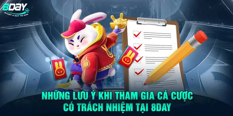 Những lưu ý khi tham gia cá cược có trách nhiệm