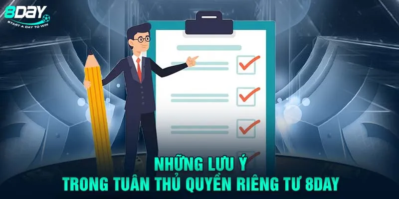 Những lưu ý trong tuân thủ quyền riêng tư 