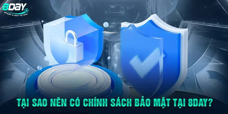 Tại sao nên có chính sách bảo mật tại 8DAY?